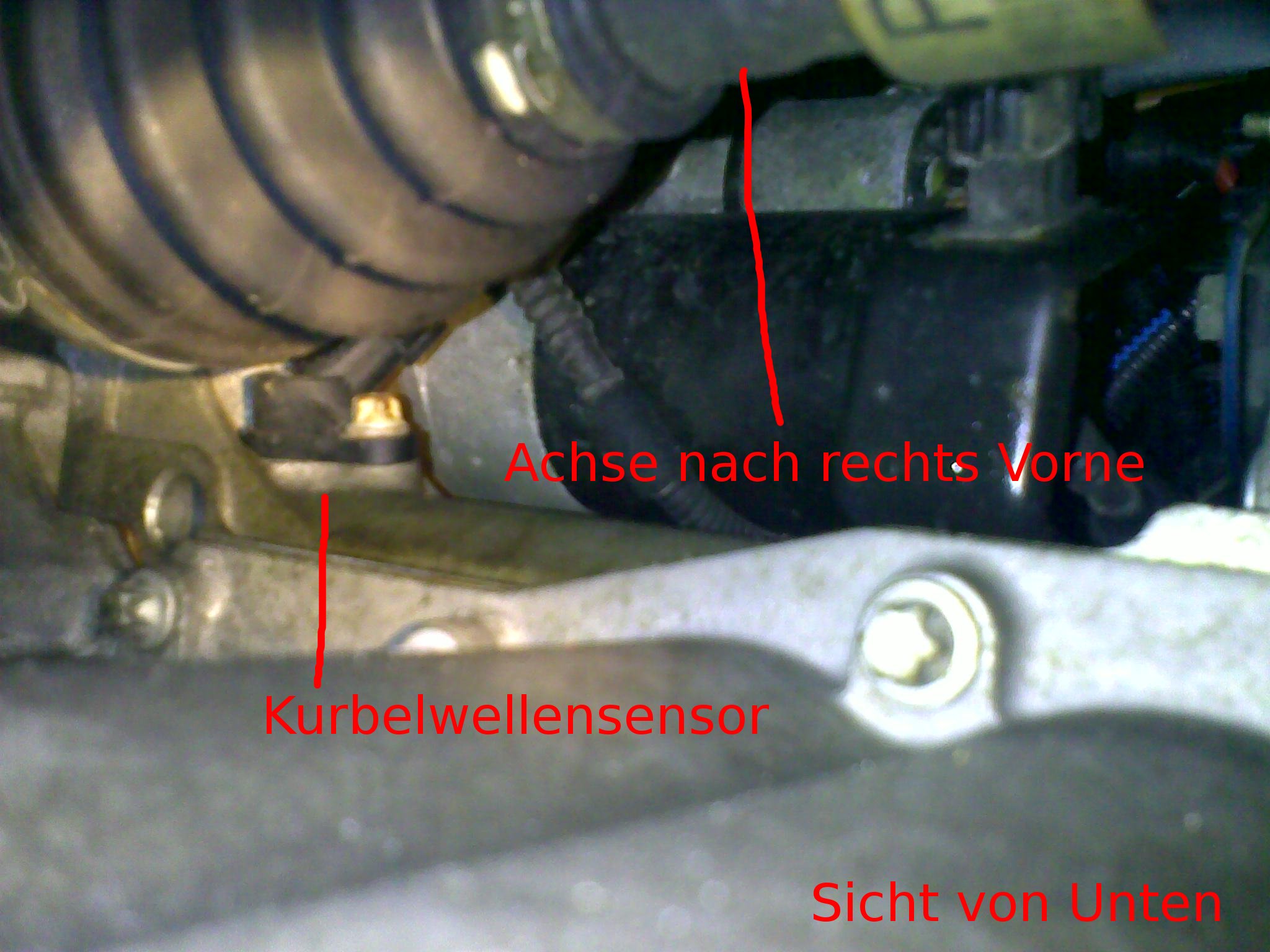 Nockenwellensensor zafira b