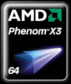 AMD Phenom X3 CPU Logo